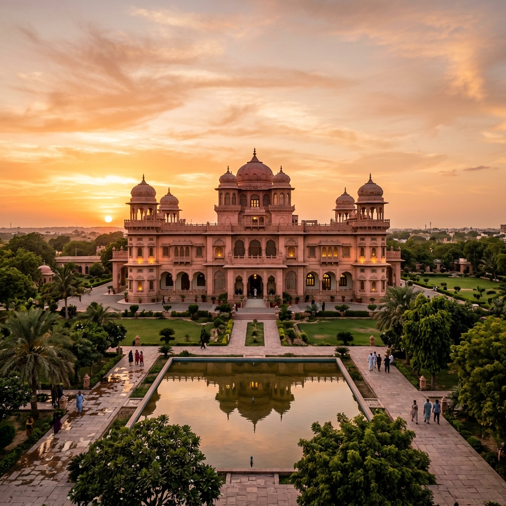 Mohatta Palace